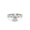 Couture-0490OV25-14K Two Tone Oval