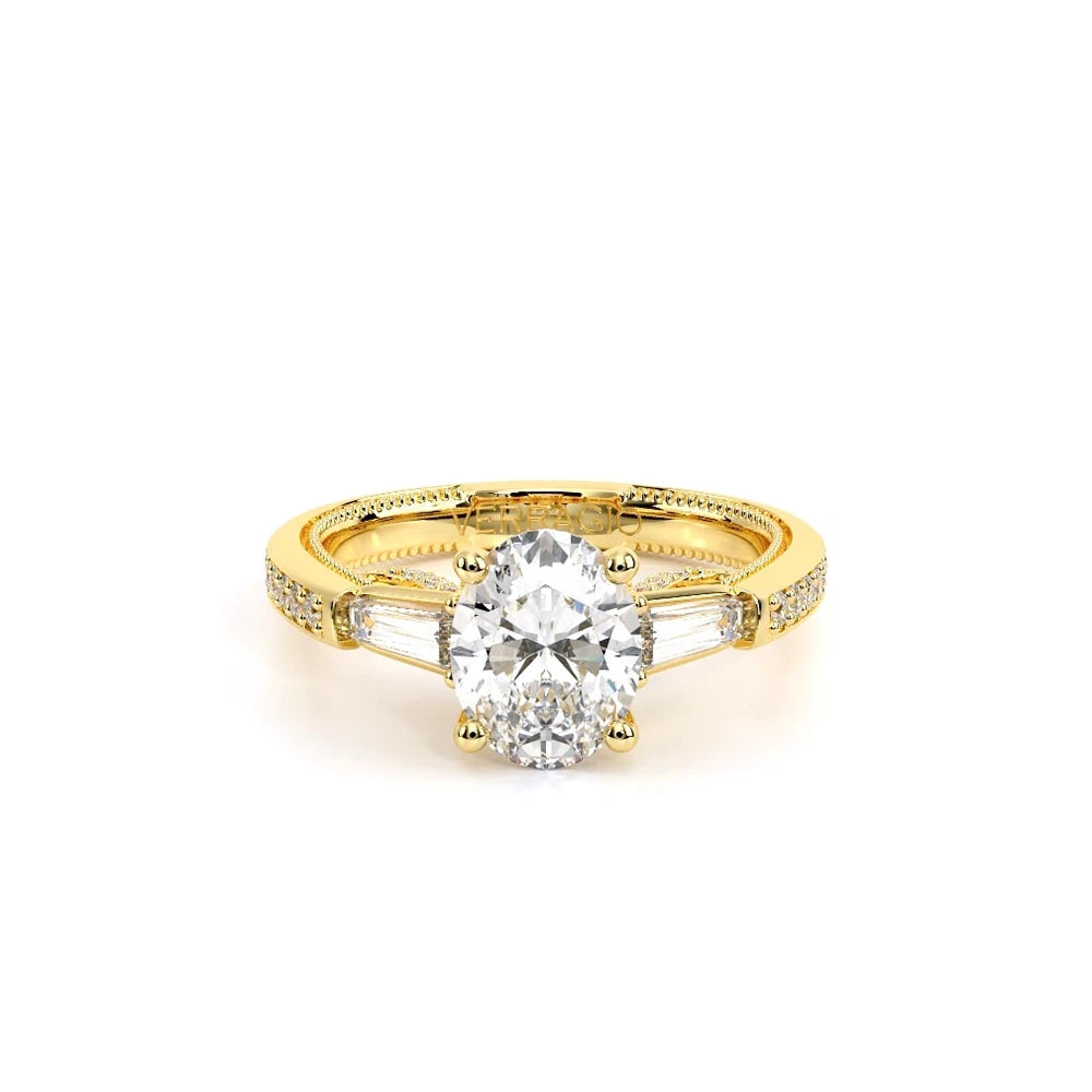 Insignia-7110OV-18K Yellow Gold Oval