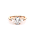 Insignia-7110OV-14K Rose Gold Oval