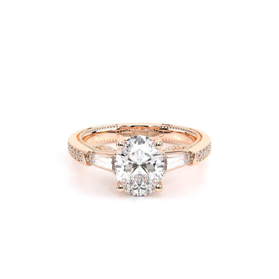 Insignia-7110OV-14K Rose Gold Oval