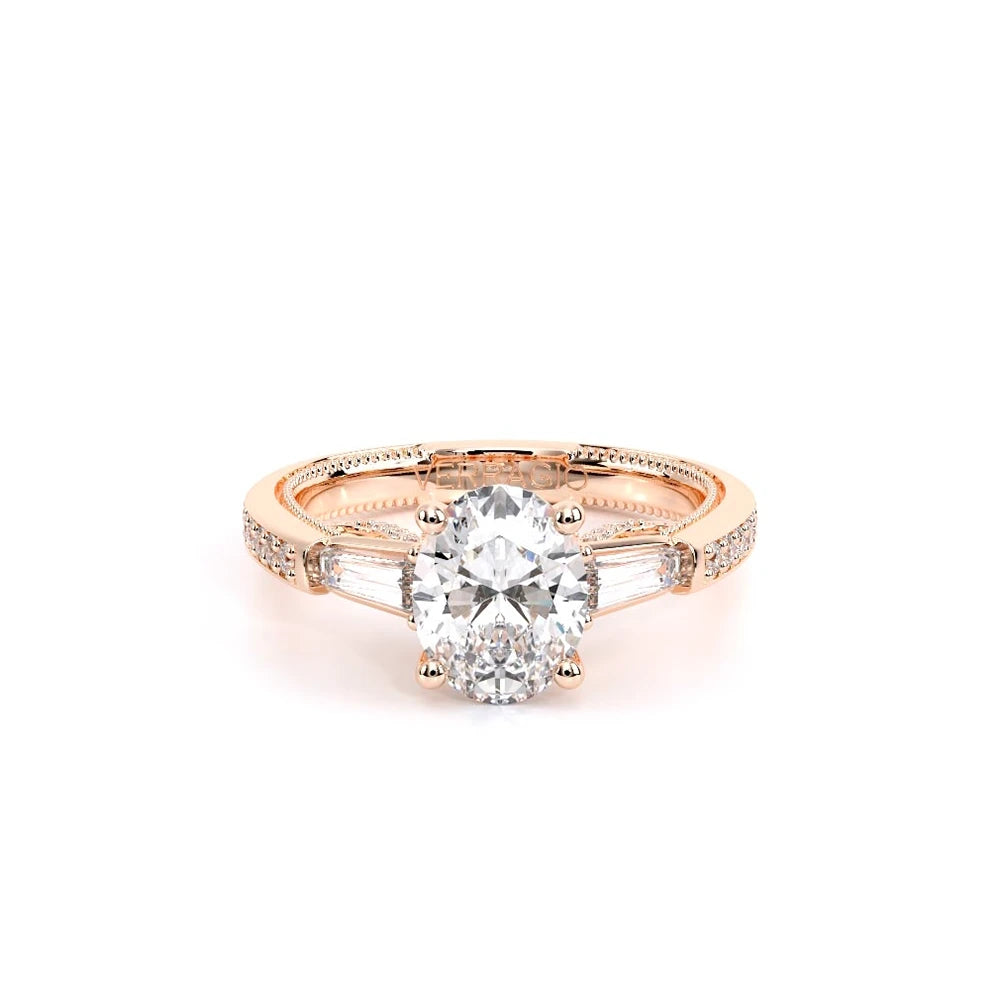 Insignia-7110OV-18K Rose Gold Oval