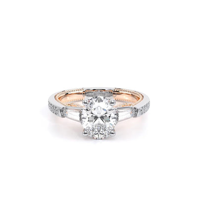 Insignia-7110OV-14K Two Tone Oval
