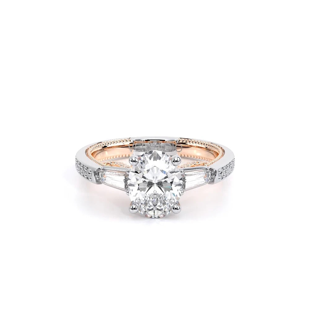 Insignia-7110OV-18K Two Tone Oval