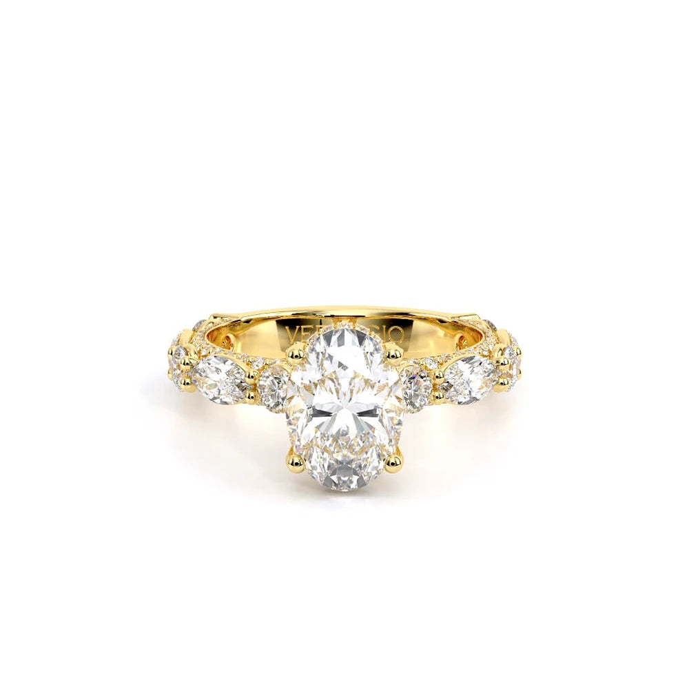 Couture-0490OV30-18K Yellow Gold Oval