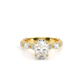 Couture-0490OV30-14K Yellow Gold Oval