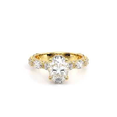 Couture-0490OV30-14K Yellow Gold Oval