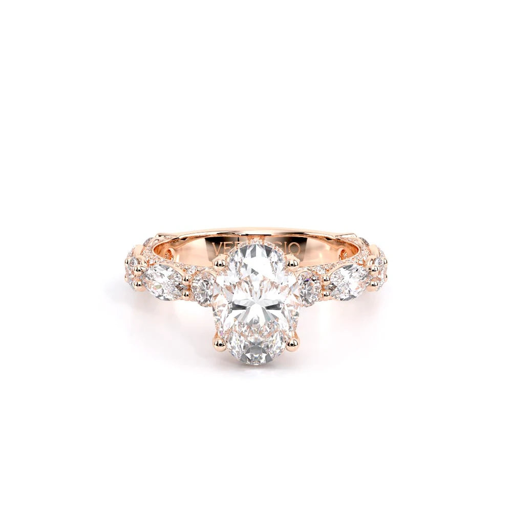 Couture-0490OV30-18K Rose Gold Oval