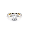 Couture-0490OV30-18K Two Tone Oval