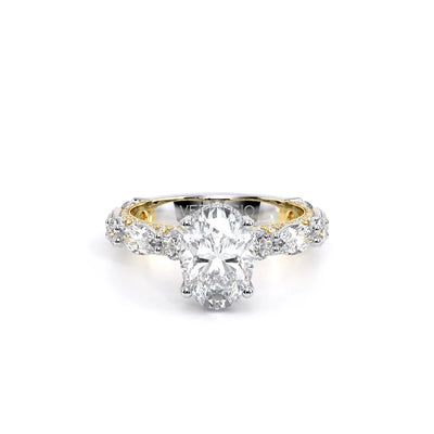 Couture-0490OV30-18K Two Tone Oval