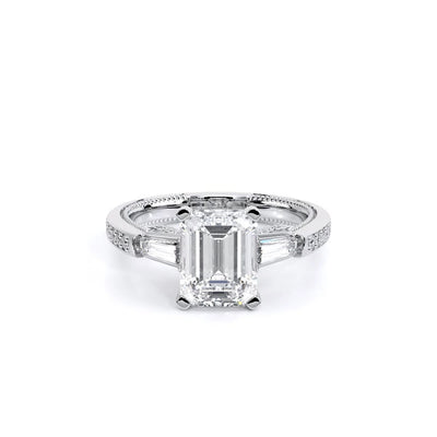 Insignia-7110EM-18K White Gold Emerald