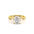 Insignia-7110EM-18K Yellow Gold Emerald