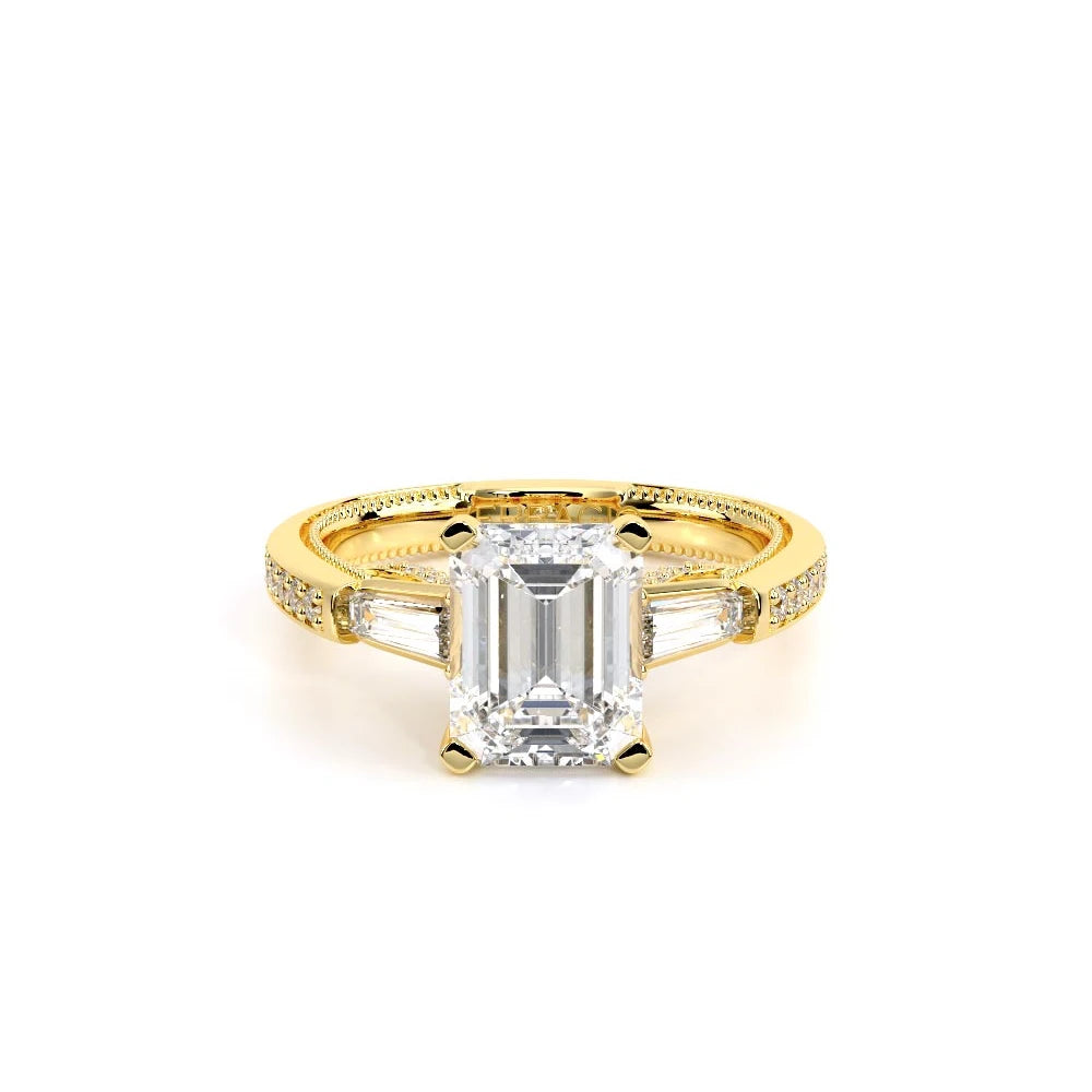 Insignia-7110EM-18K Yellow Gold Emerald