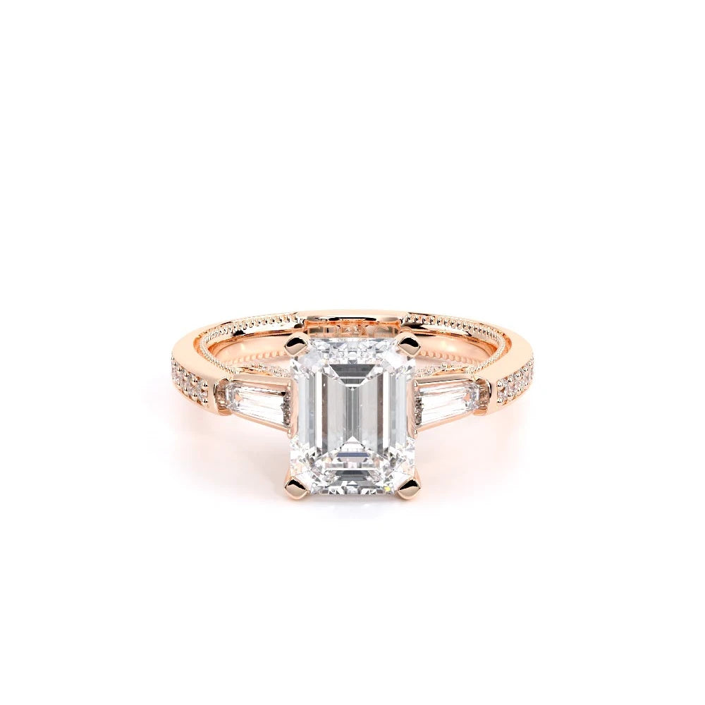 Insignia-7110EM-18K Rose Gold Emerald