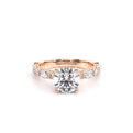 Couture-0490R25-18K Rose Gold Round