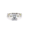 Couture-0490R25-18K Two Tone Round