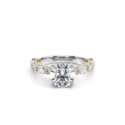 Couture-0490R25-14K Two Tone Round