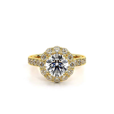 Insignia-7106r-14k Yellow Gold Round