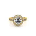 Insignia-7106r-18k Yellow Gold Round
