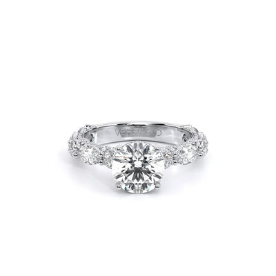 Couture-0490R30-14K White Gold Round