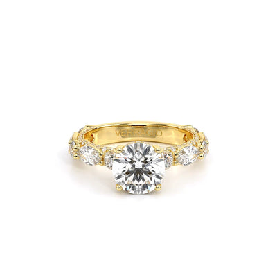 Couture-0490R30-18K Yellow Gold Round