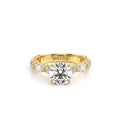 Couture-0490R30-14K Yellow Gold Round
