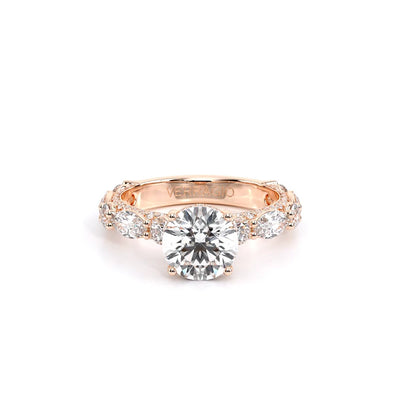 Couture-0490R30-18K Rose Gold Round
