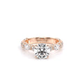 Couture-0490R30-14K Rose Gold Round