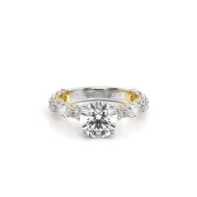 Couture-0490R30-18K Two Tone Round