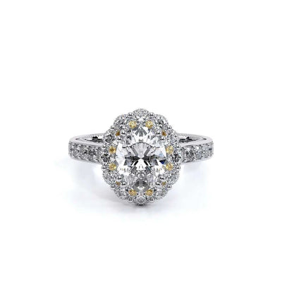 Insignia-7106ov-14k White Oval