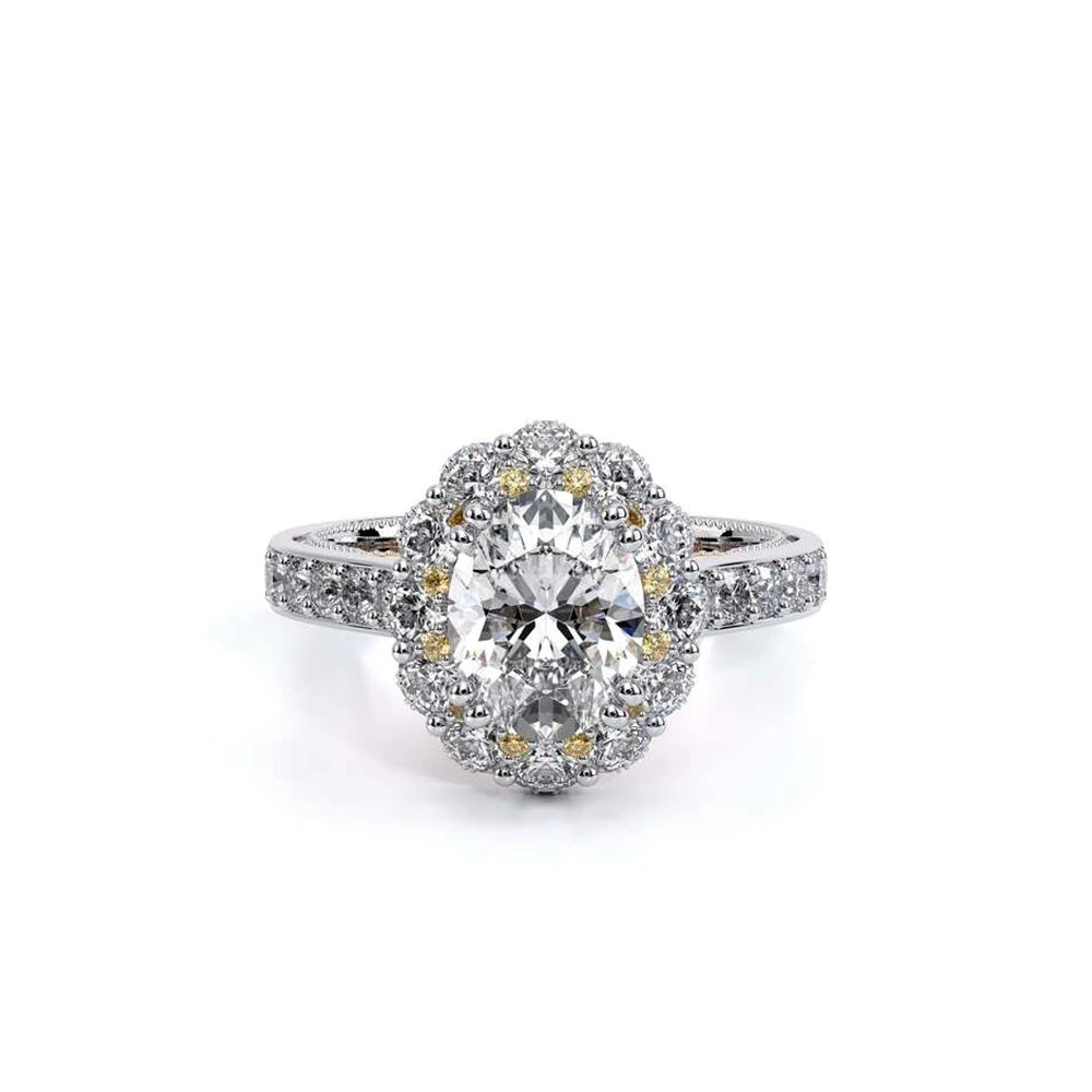 Insignia-7106ov-14k Two Tone Oval