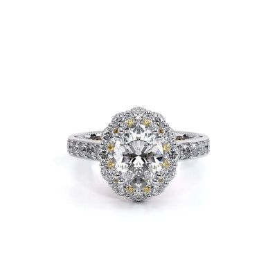 Insignia-7106ov-14k Two Tone Oval