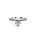 Renaissance-950PEAR27-18K White Gold Pear