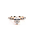 Renaissance-950PEAR27-14K Rose Gold Pear