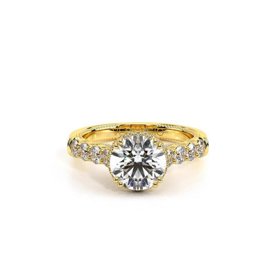 Insignia-7100r-18k Yellow Gold Round
