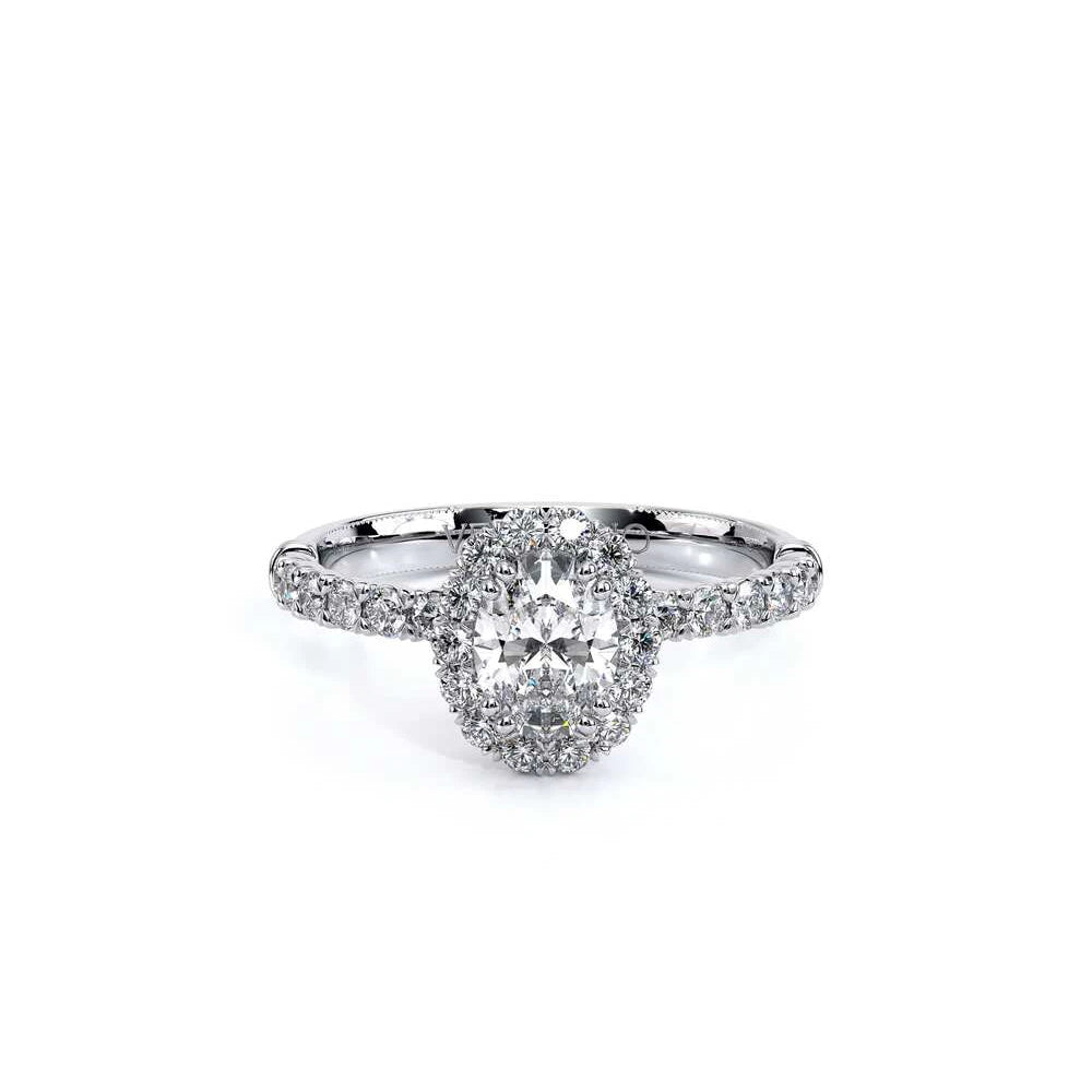 Renaissance-954OV18-14K White Gold Oval