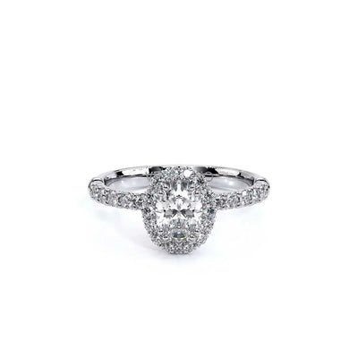 Renaissance-954OV18-14K White Gold Oval