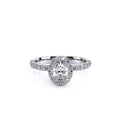 Renaissance-954OV18-18K White Gold Oval