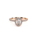 Renaissance-954OV18-18K Rose Gold Oval
