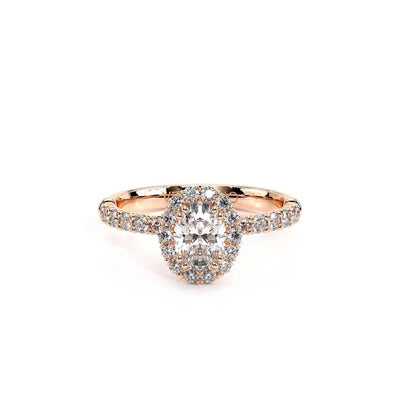 Renaissance-954OV18-18K Rose Gold Oval