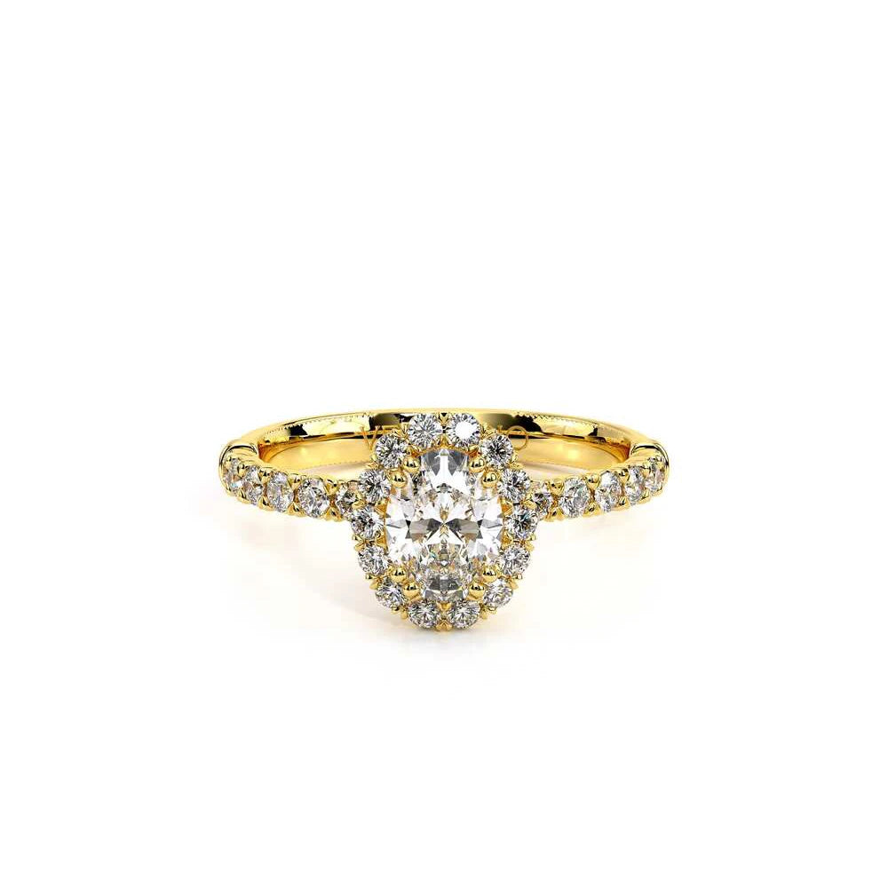 Renaissance-954OV18-18K Yellow Gold Oval
