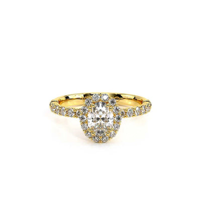 Renaissance-954OV18-18K Yellow Gold Oval