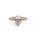 Insignia-7100pear-18k Rose Gold Pear