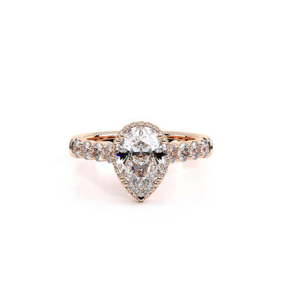 Insignia-7100pear-14k Rose Gold Pear
