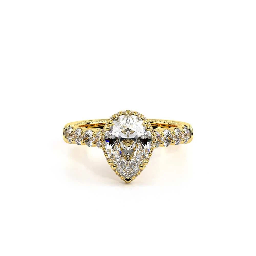Insignia-7100pear-14k Yellow Gold Pear