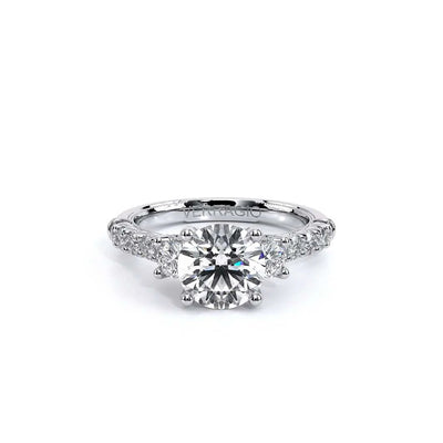 Renaissance-958R27-18K White Gold Round