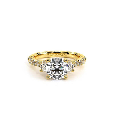 Renaissance-958R27-18K Yellow Gold Round