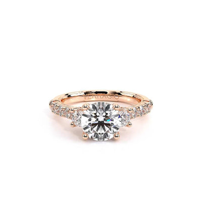 Renaissance-958R27-18K Rose Gold Round