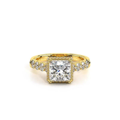 Insignia-7100p-18k Yellow Gold Princess