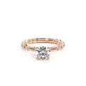 Renaissance-973-R-18k Rose Gold Round
