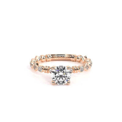 Renaissance-973-R-18k Rose Gold Round